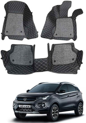 arneja trading company Leatherite 7D Mat For  Tata Nexon(Black)