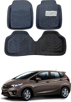 arneja trading company Polyutherine 3D Mat For  Honda Jazz(Black)