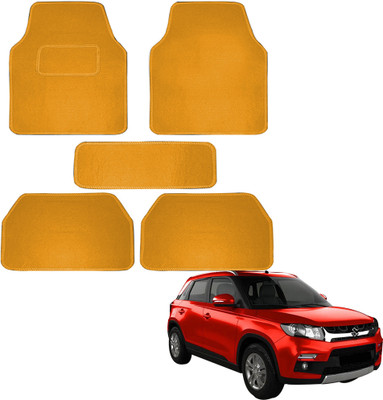INSURE AUTOMOTIVE Vinyl Standard Mat For  Kia NA(Beige)
