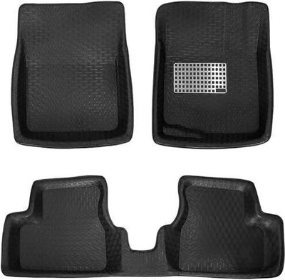 Autorepute Leather 5D Mat For  Maruti Suzuki Ignis(Black)