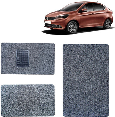Kingsway PVC Standard Mat For  Tata Tigor(Grey)