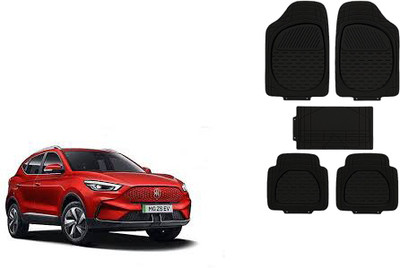 Autorepute Rubber Standard Mat For  MG ZS EV(Black)