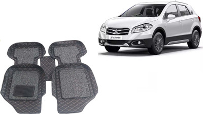 AUTORACE Leatherite 7D Mat For  S-Cross(Black)