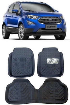 ARNEJA Polyutherine 3D Mat For  Ford Ecosport(Black)