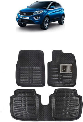 arneja trading company Polyutherine 3D Mat For  Tata Nexon(Black)