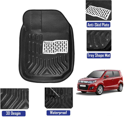 MATIES Plastic 3D Mat For  WagonR Stingray(Black)
