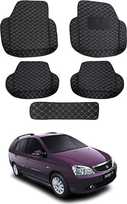 RKPSP Leatherite 7D Mat For  Ford Ikon(Black)