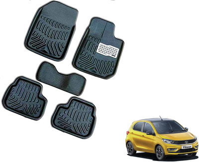 CuboDePlato PVC 3D Mat For  Tata Tiago(Black)