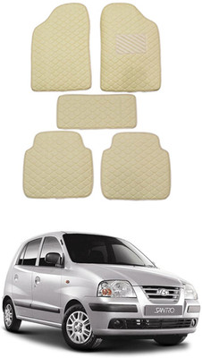 MATIES Leatherite Standard Mat For  Universal For Car(Beige)