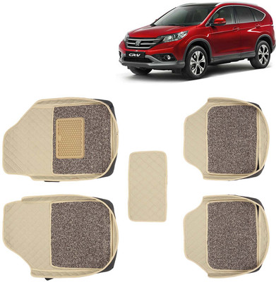 Kingsway Leatherite 7D Mat For  Honda CRV(Beige)