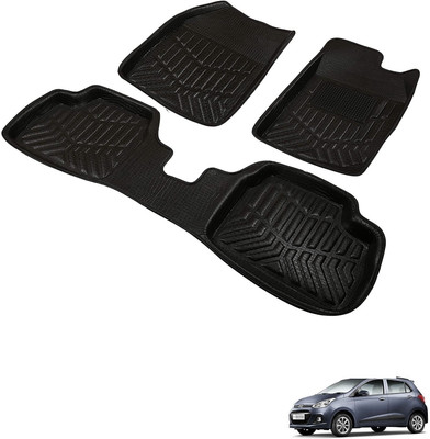 KOZDIKO Plastic 3D Mat For  Hyundai Grand i10(Black)