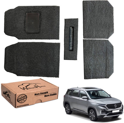 WolkomHome PVC Standard Mat For  Universal For Car(Black)
