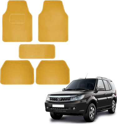INSURE AUTOMOTIVE Vinyl Standard Mat For  Mitsubishi Pajero(Beige)
