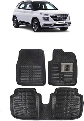 ARNEJA Polyutherine 3D Mat For  Hyundai Venue(Black)