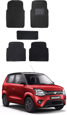 Autoxygen PVC Standard Mat For  Maruti WagonR(Black)