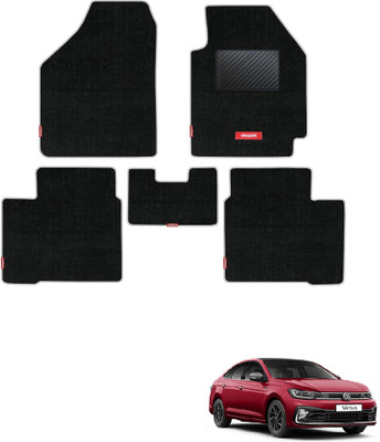 elegant Polypropylene Standard Mat For  Volkswagen Virtus(Black)