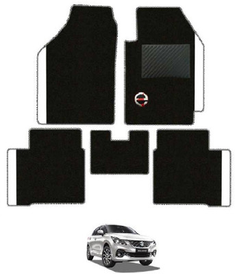 elegant Polypropylene Standard Mat For  Maruti New Age Baleno(Black, White)