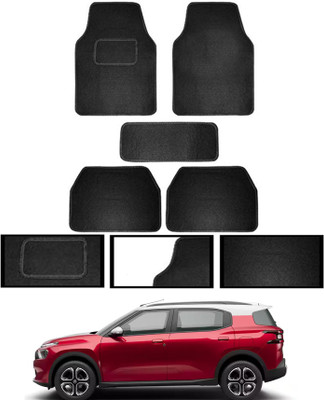 MATIES Fabric Standard Mat For  Citroen Universal For Car(Black)