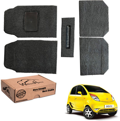 WolkomHome PVC Standard Mat For  Universal For Car(Black)
