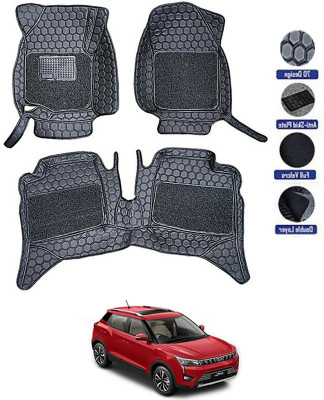STYLE CHOICE Leatherite 7D Mat For  Mahindra XUV 300(Black)