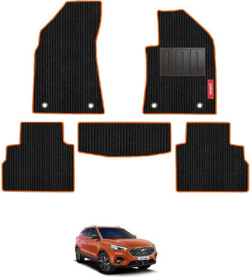 elegant Polypropylene Standard Mat For  MG Astor(Black, Orange)