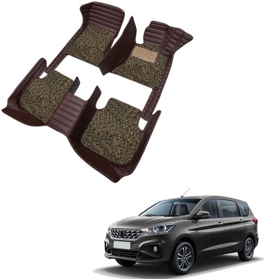 AutoFurnish Leatherite 9D Mat For  Maruti Ertiga(Maroon)