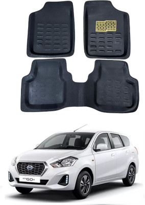 arneja trading company Polyutherine 3D Mat For  Datsun Go+(Black)
