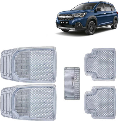 Kingsway PVC Tray Mat For  Maruti Suzuki XL6(Clear)