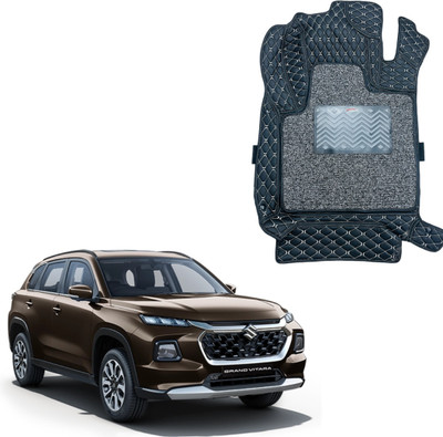 Aegis Leatherite, EVA 7D Mat For  Maruti Suzuki Grand Vitara(Black)