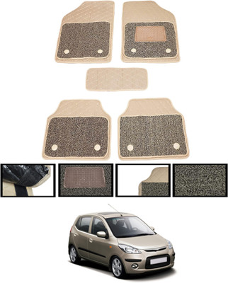 MSNP Leatherite 7D Mat For  Hyundai i10(Beige)