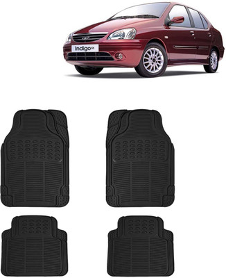 Kingsway PVC Standard Mat For  Tata Indigo(Black)