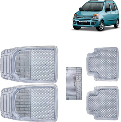 Kingsway PVC Tray Mat For  Maruti Suzuki WagonR(Clear)