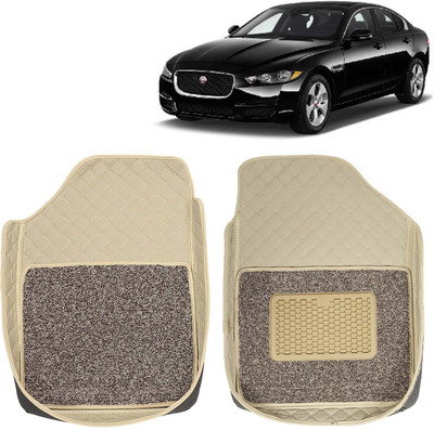 Kingsway Leatherite 7D Mat For  Jaguar XE(Beige)