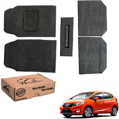 WolkomHome PVC Standard Mat For  Universal For Car(Black)