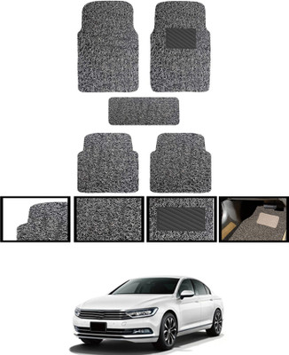 MATIES PVC Standard Mat For  Volkswagen Passat(Black)