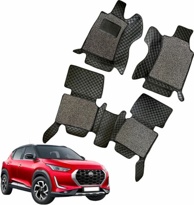 STYLE CHOICE Leatherite 7D Mat For  Nissan Magnite(Black)