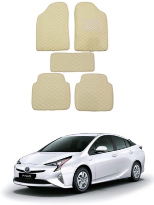 MATIES Leatherite Standard Mat For  Toyota Prius(Beige)