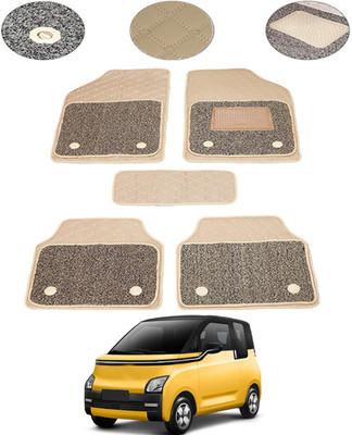 MSNP Leatherite 7D Mat For  MG Universal For Car(Beige)