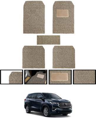 MSNP PVC Standard Mat For  Toyota Universal For Car(Beige)