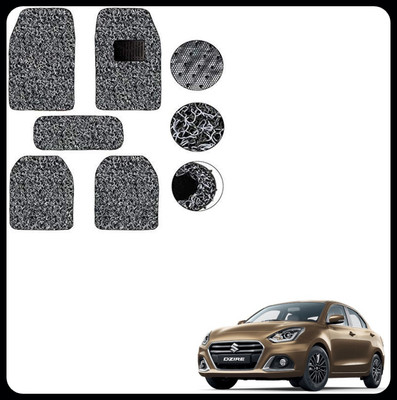 SEMAPHORE Rubber Standard Mat For  Maruti Swift Dzire(Grey, Black)