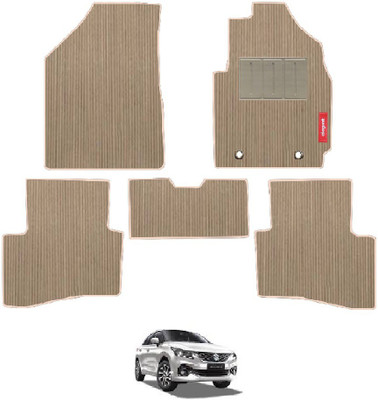 elegant Polypropylene Standard Mat For  Maruti New Age Baleno(Beige)