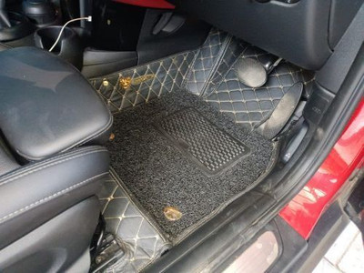 TOFIT ENTERPRISE PVC 7D Mat For  Maruti Suzuki 2 Series(Black)