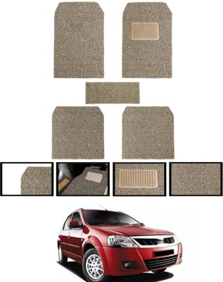 MATIES PVC Standard Mat For  Mahindra Verito(Beige)