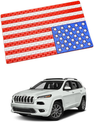 LOVMOTO Plastic Tray Mat For  Jeep Compass(Multicolor)