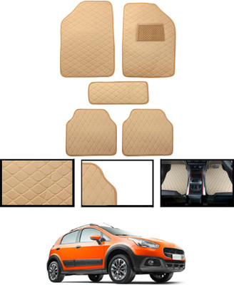 MSNP Leatherite Standard Mat For  Fiat Avventura(Beige)