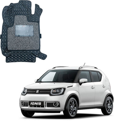 TOFIT ENTERPRISE EVA, Leatherite 7D Mat For  Maruti Suzuki Ignis(Grey, Black)
