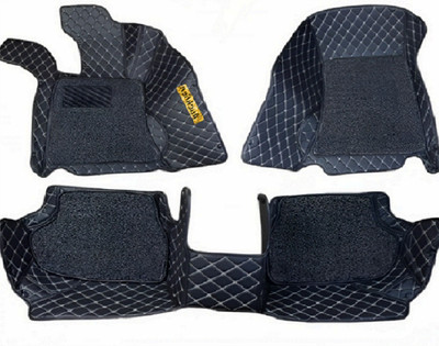 STYLE CHOICE Leather 7D Mat For  Maruti Suzuki Celerio(Black)