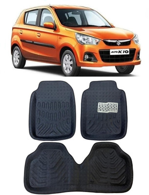 arneja trading company Polyutherine 3D Mat For  Maruti Suzuki Alto K10(Black)