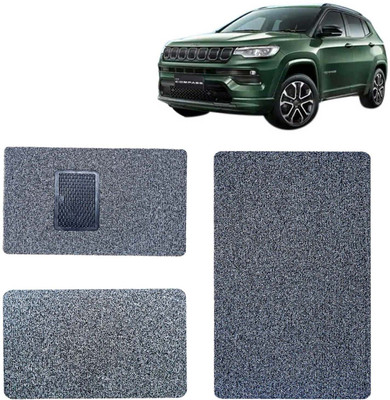 Kingsway PVC Standard Mat For  Jeep Compass(Grey)