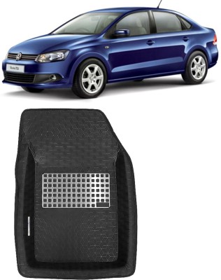 Kingsway PVC 5D Mat For  Volkswagen Vento(Black)